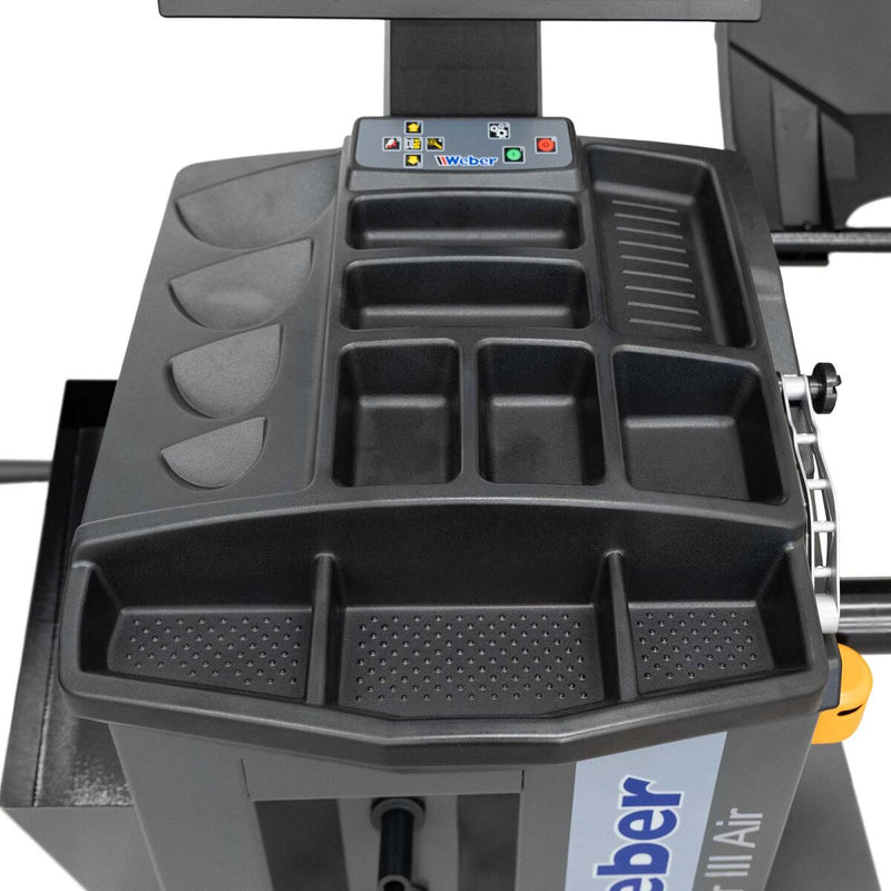 Däckmaskin & Hjulbalanserare Paket för Verkstad | Weber Monster HP 1228