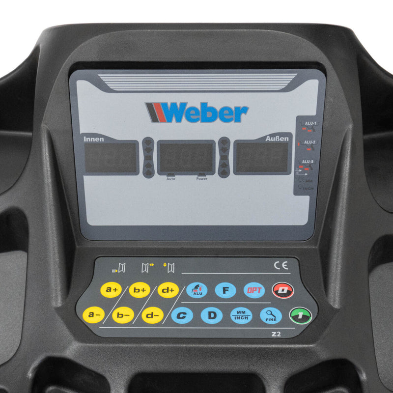 Däckmaskin Weber STM-102 & Hjulbalanserare STW-202 Paket inkl. Monteringsarm & 50L Kompressor