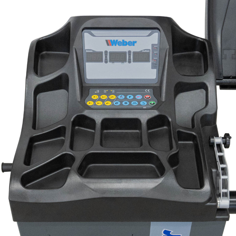 Däckmaskin Weber STM-102 & Hjulbalanserare STW-202 Paket inkl. Monteringsarm & 50L Kompressor