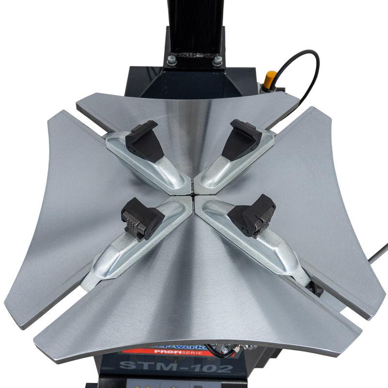 Däckmaskin Weber STM-102 & Hjulbalanserare STW-202 Paket inkl. Monteringsarm & 50L Kompressor