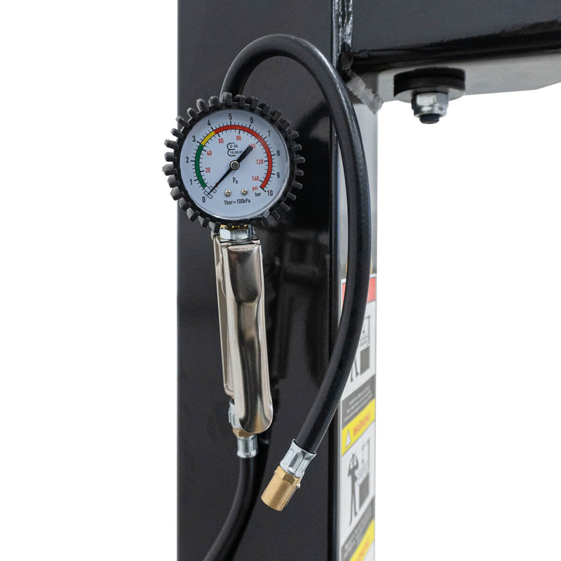 Däckmaskin Weber STM-102 & Hjulbalanserare STW-202 Paket inkl. Monteringsarm & 50L Kompressor