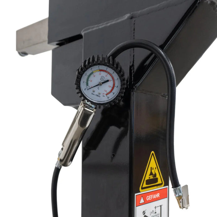 Däckmaskinspaket Weber STM-122 och hjulbalanserare precisions-3D-monitor inklusive extra monteringsarm