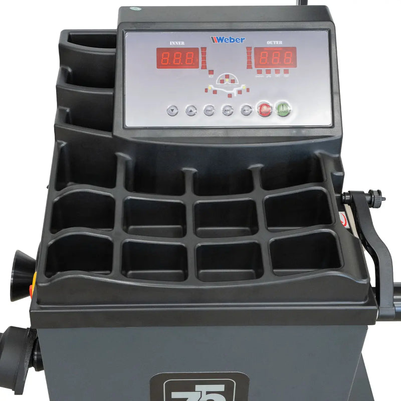 Däckmaskinspaket Weber STM-75 & Hjulbalanserare STW-75 inklusive extra monteringsarm