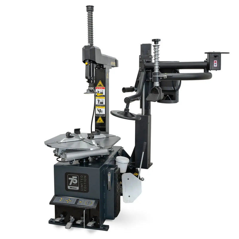 Däckmaskinspaket Weber STM-75 & Hjulbalanserare STW-75 inklusive extra monteringsarm