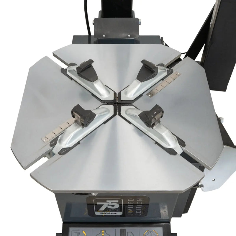 Däckmaskinspaket Weber STM-75 & Hjulbalanserare STW-75 inklusive extra monteringsarm