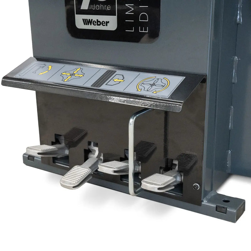 Däckmaskinspaket Weber STM-75 & Hjulbalanserare STW-75 inklusive extra monteringsarm