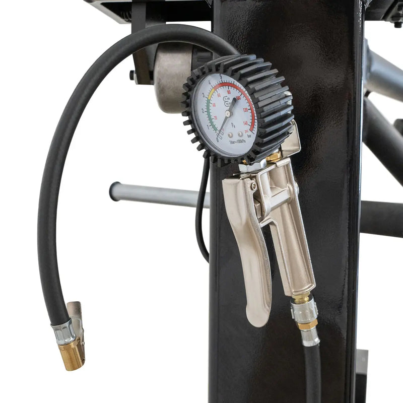 Däckmaskinspaket Weber STM-75 & Hjulbalanserare STW-75 inklusive extra monteringsarm