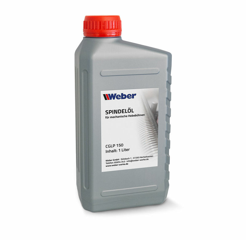 1L Spindelolja för mekaniska lyftplattformar CGLP 150
