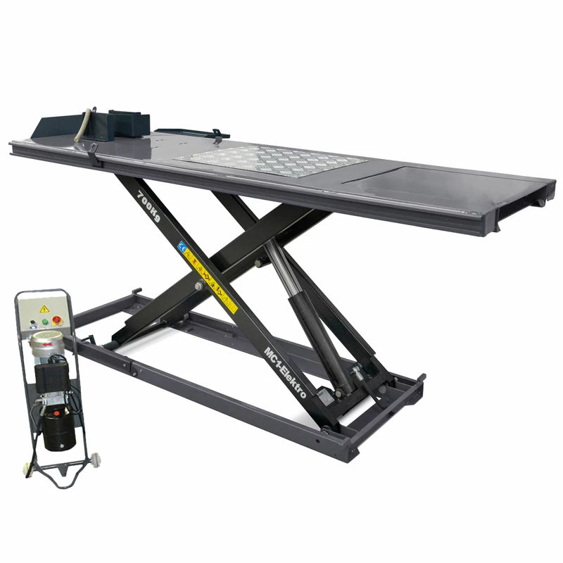 Motorcykellyft Weber Expert Series MC1-Electric