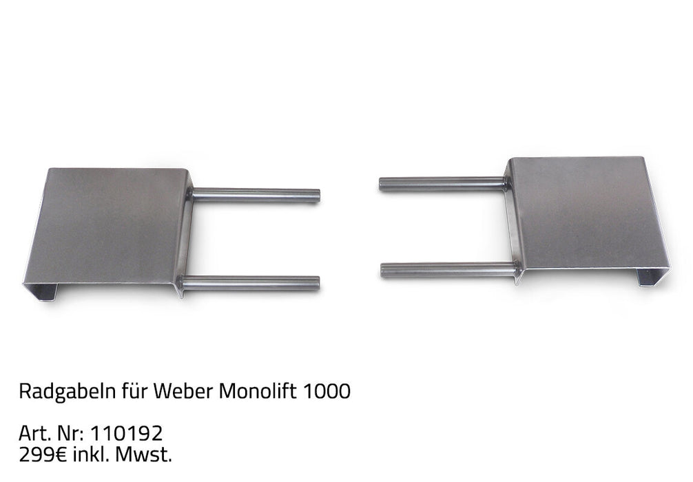 Enpelarlyft Weber Expert Series Monolift 1000