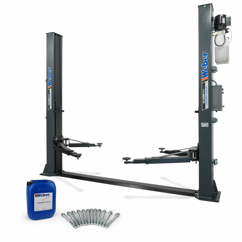 Tvåpelarlyft Weber Klassik Series QSD-4000A inkl. ankare & olja