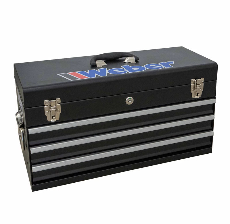 Verktygslåda Weber med 106 delar MTB